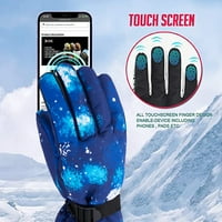Oprema za reprodukciju na otvorenom Muške i ženske zimske skijaške rukavice plišane tople skijaške rukavice
