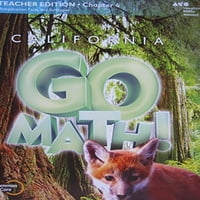 Unaprijed posjedovao California Go Math Common Core Studeri za nastavnike izdanje Poglavlje 4, Meke