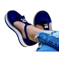 Ymiytan dame Ljeto Sandal gležnjače platform sandale sa niskim petom casual cipele na otvorenom lagana
