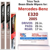 Mercedes-Benz e Beade Wipers W sa stražnji brisač