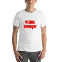 Menadžer etike Cali Style Stil Short rukav majica s nedefiniranim poklonima