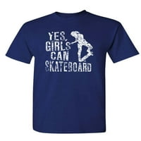 Može skateboard - skater sk8r punk - majica unise