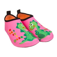 CAICJ TODDLER cipele za djecu plivanje cipele svjetlo i prozračno ronjenje vruće opružne cipele na vodi skijanje na vodi i veličine kože mališane cipele, ružičaste