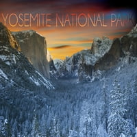 Nacionalni park Yosemite, Kalifornija, Dolina zimi