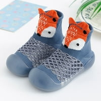 Dječaci Djevojke Životinjske printone crtane čarape cipele Toddler Prozračna mreža The Spratske čarape