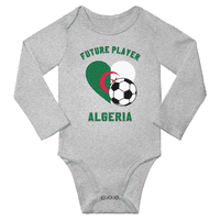 BUDUĆE Alžir nogometne igrače za bebe dugih komada