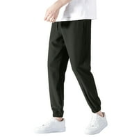 Entyinea muns joggers hlače Active Joggers Duksevi sa džepovima sa patentnim zatvaračem AG XL