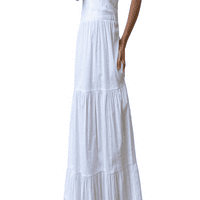 Nada i Henry ženska prepuna haljina za oblikovanje bijele veličine 8
