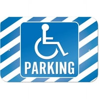 Hendikepirani parking znak