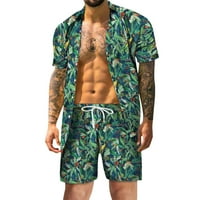 Advokati kratke hlače za muške dječačke odijele set muns proljeće ljetna casual plaža casual majica