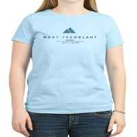 Cafepress - Skijalište Mont Tremblant Quebec majica - Ženska klasična majica
