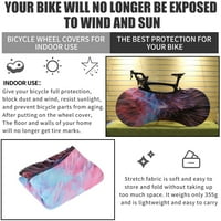 Poklopac bicikla, poklopac biciklističkog kotača, vanjski poklopac za prašinu na otvorenom