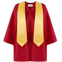 Tee s dugim rukavima Taschool CAP sa veličinom set i godinama za dječje djevojke diplomiranje sash vrtić