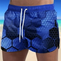 Camland muški kratke hlače Ljetna plaža plus veličine pet tačaka za brzo sušenje za muškarce muške kratke