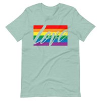 Muška ljubav je ljubav LGBT majica