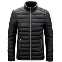 HGW MENS vrhovi kaputi muški jesen i zimski kaput jakna za slobodno vrijeme plus veličina svjetlo Zip