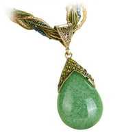 Viadha boemijski nakit Izjava ogrlice za žene navetarnji poklon ovratnika
