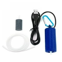 Funkcija ultra tiha Energetski efikasan USB mini akvarijski filter za ribolov spremnik za ribolov kisik