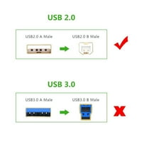 -Maibles 6FT USB kablovskih laptopa za zamjenu kabela za sinkronizaciju za HP Deskjet F F F F F F F