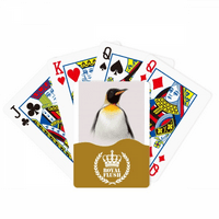 Penguin škrinja s pogledom na Južni pol Royal Flush Poker igra reprodukciju