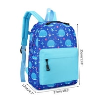 Yinguo dječji ruksak vodootporna osnovna školska torba slatka crtana školska torba Boy djevojka slatka