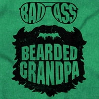 Baddie bradad djed cool smiješno V izrez majica majica za muškarce BRISCO marke 3x