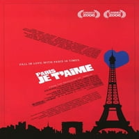 Paris je t'aime - Movie Poster