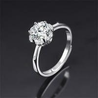 Prsten za muškarce i žene Prsten High-End atmosfera Živi prsten za prsten za usta