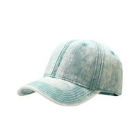 Ističene kape kape za muškarce, žene prilagodljive isprano klasično baseball cap ljetni šešir sunca
