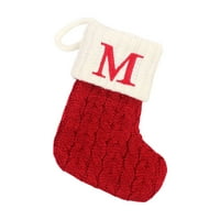Giligiliso Clearence Popularne stilove Božićne čarape božićni ukrasi poklon torbe kućni ljubimac božićni
