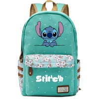 Bzdaisy Slatka ruksaka sa dvostrukim bočnim džepovima i velikim kapacitetom - Stitch Teme ulaznik za