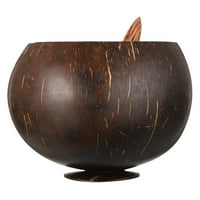 Set Wood Coconut Cup ukrasni čep za desertnu kupu za piće za piće