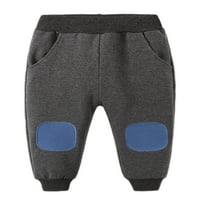 Niveer Boys pantalone sa džepovima košulje sa džepovima + pantalone Toddler Elastični struk odijelo