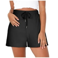 Žene ljetne kratke hlače Ležerne prilike za glavu u Comfy-u, kratke hlače sa džepovima