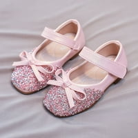Prve gumene cipele Stan Jedino princeza Baby Bowknot Djevojke Haljina Marija za bebe cipele