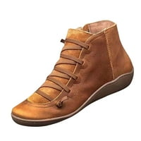 Zunfeo Ženske cipele - cipele - ležerne patentne patentne patentne patentne patentne patentne čizme