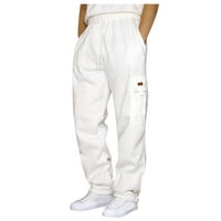 Muške kombinezone za crtanje multi džepne casual hlače Pješačke hlače Pamučne pantalone