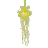 PredyyayLvijellyfish lampica Materijal Materijal, Novogodišnji gadgetori, vezerski kralježnice, ukrasi,