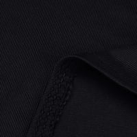 Ženski vrhovi s majicama s kravate bez rukava od pune naletene bluza sa botmom S-2xl crna