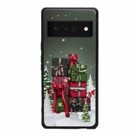 Božićno-car-stablo telefon za Google Pixel Pro za žene Muškarci Pokloni, Mekani silikonski stil Otporan