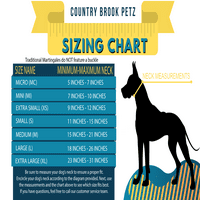 Country Brook Petz® odlično na otvorenom za martingale ovratnik za pse, ekstra veliko