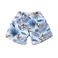 Zuwimk Toddler Boy Swim trunks, dječački dečaci-dječaci-kupaće-trunke plaža kratke hlače tropsko stil