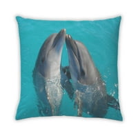 Ahgly Kompanija Životinje Dolphin Indoor Backet Jastuk, prema