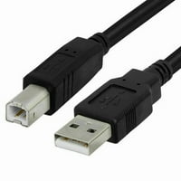 Novi USB PC brze sinhroničke kabl kompatibilan sa Epson AcuLaser al CX21N štampačem
