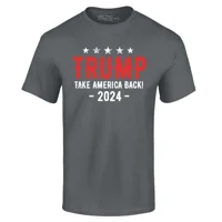 Trgovina 4EVER-a Muška aduta uzima Ameriku Natrag Predsjednička kampanja Grafička majica Mali ugalj