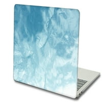 Kaishek plastični tvrdi slučaj kompatibilan - rel. MacBook Pro 16 XDR displej i ID dodir Model: Pink