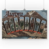 Aurora, Kolorado - Velike scene slova