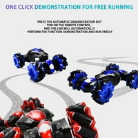 2.4GHz RC daljinski upravljač Auto igračka 15km h Igračke za deformaciju OFF-Road Racing indukcijska