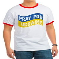 Cafepress - molite se za ukrajinu majicu - pamučna majica