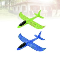Model aviona Ručno bacanje Whirly Flying Glider avioni za djecu koja se igraju
